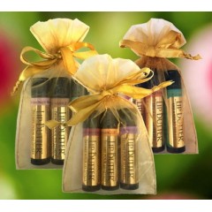 Honey House Naturals | Lip Butter Tube Set (3)
